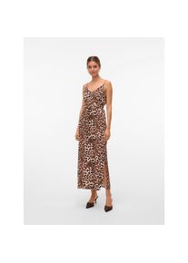 Véro Moda Vero Moda , Spaghettikleid »VMEASY JOY SLIT MAXI V-NECK DRESS WV GA«, Sommerkleid , Sommerliches Kleid von Vero Moda in Maxi-Länge