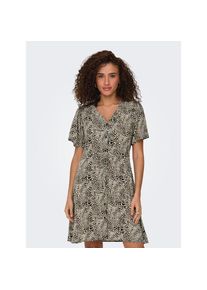 Only , Minikleid »ONLEVIDA S/S SHORT DRESS WVN NOOS«, Sommerkleid , Ideal für Casual-Looks: lockere Passform und pflegeleichtes Material