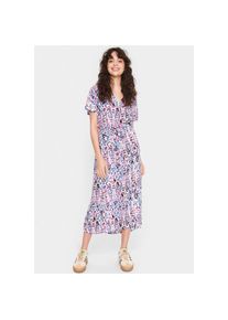 Saint Tropez , Blusenkleid Sommerkleid , pink , Femininer Stil und taillierte Passform: Betont deine Figur optimal im Blusenkleid