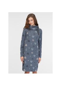 Ragwear , Minikleid »CHLOENETTE« Sommerkleid , grau , Vegan, von PETA verifiziertes Shirtkleid von Ragwear