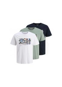 Jack & Jones Jack & Jones Junior , T-Shirt »JJGEPLAS TEE SS CREW NECK 3PK MP JNR«, (Packung, 3 tlg.) , T-Shirt von Jack & Jones Junior für Jungen