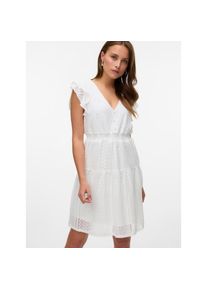 Véro Moda Vero Moda , Minikleid »VMHONEY LACE V-NECK SHORT DRESS WVN GA«, Sommerkleid , Kurzes Kleid von Vero Moda mit Spitze