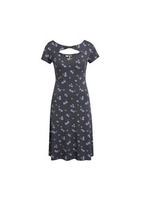 Ragwear , Minikleid »LUNNGO DRESS«, Sommerkleid , blau , Vegan, von PETA verifiziertes Sommerkleid LUNNGO DRESS von Ragwear