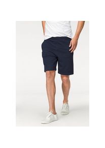 Fruit of the Loom , Herren,Damen , Sweatshorts Sommerhose in bequemer Form , blau , Sweatshorts von Fruit of the Loom