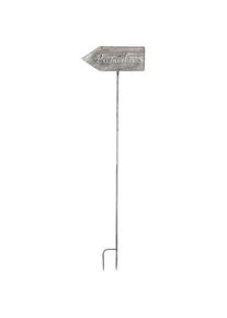 Gartenstecker »Gartenstecker Paradise (H) 122cm«, (1 St.) , grau , AMBIENTE HAUS