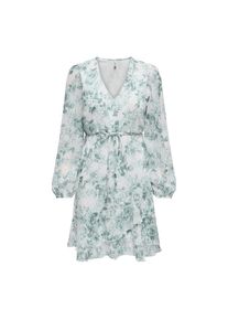 Only, Unisex, Only Minikleid &raquo;ONLMIRIAM LIFE L/S LAYERED DRESS PTM&laquo; Sommerkleid, abyss aop:porcelain flowers, S (36), N-Gr, Kurzes Kleid von Only