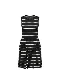 Only , Minikleid »ONLSUMMER S/L O-NECK DRESS JRS«, Sommerkleid , schwarz , Kurzes Kleid von Only