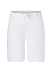 MAC , Shorts »JOG ́N SHORT«, Sommerhose im Four-Pocket Style , weiss , Shorts von MAC