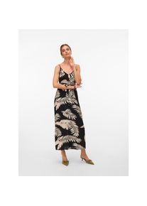 Véro Moda Vero Moda , Spaghettikleid »VMEASY JOY SLIT MAXI V-NECK DRESS WV GA«, Sommerkleid , Sommerliches Kleid von Vero Moda in Maxi-Länge