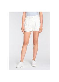 Levi's Levi's , Damen , Hotpants &raquo;FEATHERWEIGHT MOM&laquo; Sommerhose , weiss , Jeansshorts FEATHERWEIGHT MOM von Levi's