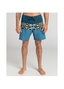 Billabong, Herren, Boardshorts &raquo;Tribong OG&laquo;, smoke blau, 28(XS), Material: Mischgewebe aus recyceltem...