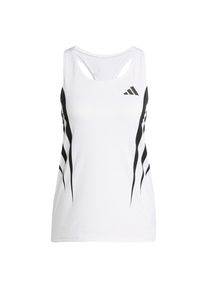 adidas Performance Sporttop 'Adizero' Damen, schwarz / wei&szlig;, Gr&ouml;&szlig;e XXXS/XXS
