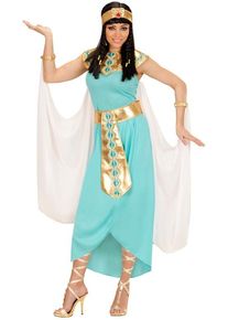 Widmann Déguisement pharaon Cléopâtre pour femme