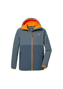 Killtec , Outdoorjacke »KOS 276 BYS JCKT« , blau , 176 , Funktionsjacke für Jungen mit Kapuze