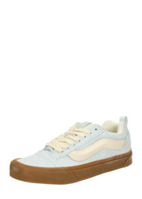 Vans, Hommes Baskets basses 'Knu Skool', beige / bleu clair