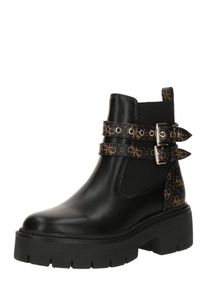 Guess Chelsea Boots 'SADRINO' Damen, hellbraun / schwarz, Größe 40