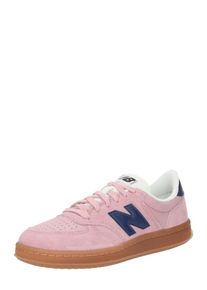 New Balance, Hommes Baskets basses 'T500', bleu marine / rose ancienne / blanc