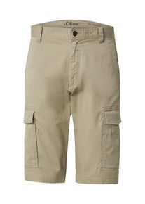 s.Oliver, Hommes Pantalon cargo, kaki