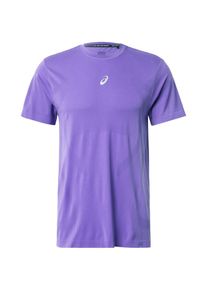 asics, Hommes T-Shirt fonctionnel 'ROAD', violet foncé