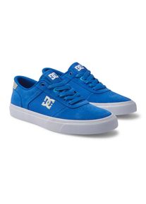 DC Shoes , Sneaker »Teknic« , blau , Stoff: Obermaterial aus Leder