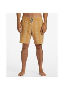 Billabong, Herren, Boardshorts &raquo;Sundays Lo Tide&laquo;, mustard, 33ML, Material: ...
