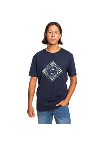 Quiksilver , T-Shirt »Splitting Hairs« , blau , Material: Rippstrick-Material aus Baumwolle...
