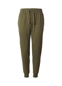 UNDER ARMOUR Sporthose Herren, khaki / weiß, Größe M