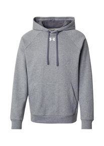 Under Armour Sportsweatshirt Herren, graumeliert / weiß, Größe M
