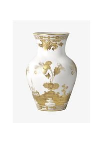 Ginori 1735 Vase Oriente Italiano goldfarben