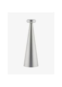 Alessi Tischlampe grau