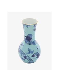 Ginori 1735 Vase Oriente Italiano hellblau