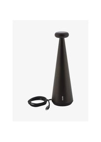 Alessi Tischlampe braun