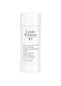 Louis Widmer WIDMER Deo Crème O/Alum Salze Unparf 40 ml