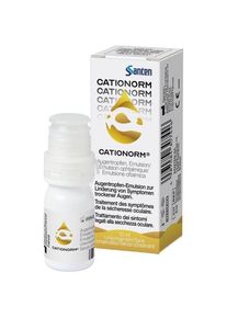 Cationorm Augentropfen Emulsion Flasche, 10 ml