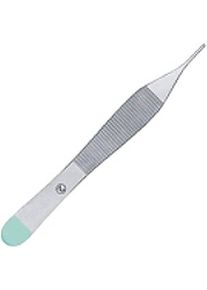 GS-Instruments GS Instruments Chirurgische Pinzette 10cm steril 1x2 Zähne