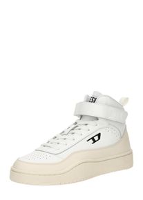 Diesel, Hommes Baskets hautes 'S-TRACKER-D', beige / beige clair / noir