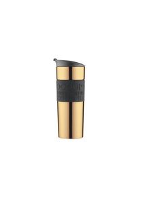 Bodum, Thermobecher &raquo;Travel Mug 350 m&laquo;, goldfarben, Edelstahl