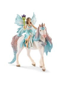 Spielfigur »BAYALA , Eyela mit Prinzessinnen-Einhorn (70569)« , bunt , Schleich