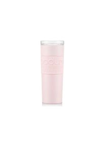 Bodum, Thermobecher &raquo;Travel Mug Doppelwandig 0.45 l&laquo;, rot, Kunststoff, Silikon, 21,2 cm