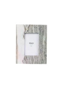 Bilderrahmen »Siayan Grau/Weiss, 4 x 6 cm« , grau , Eglo