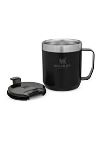 Stanley, Stanley Thermobecher &raquo;1913 Camp Mug 350 ml&laquo;, schwarz, Edelstahl