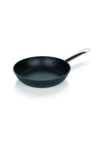 WAS Germany Aluguss Pfanne mit CNS Griff f&uuml;r Induktion, 28cm, Gastronomie-Bedarf