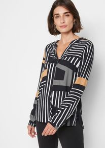 Tunika in braun, Gr&ouml;sse 44, bonprix