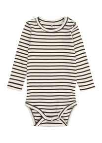 name it, Garçons Barboteuse / body 'NBNBani', noir / blanc