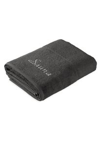 Saunatuch »Pearl 80 x 200 cm«, (1 St.) , grau , Frottana