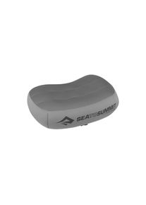 Sea To Summit , Reisekissen »Aeros Premium« , grau , Spezielle Konstruktion passt sich optimal der Kopfform an