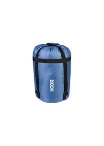 Koor, KOOR Schlafsack &raquo;Baaba 950 Blau&laquo;, blau, Obermaterial: 100% Polyester