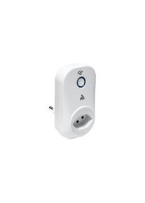 Eglo , Smart-Home-Steuerelement »Connect Plug Plus, We« , weiss , Steuert Leuchten, Kaffemaschinen, Wasserkocher, usw.