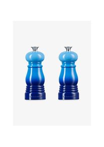 Le Creuset Mini Salz und Pfeffermühlen Set azurblau