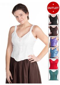 maskworld Mittelaltermieder schulterfrei - Gothica